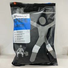 POWERLIX Knee Brace for Men & Women – BLACK XL❗️Open Pack