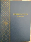Indian Head And Flying Eagle Cent/Penny Collection In Vintage Album. 40 Coins.