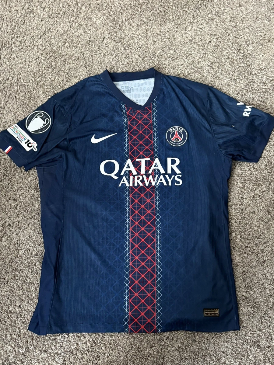 Paris Saint-Germain Size 2XL International Club Soccer Fan Jerseys