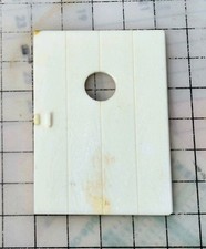 Vintage Timpo Wild West Wagon Series 7th Cavalry Field Ambulance#277 Rear Door