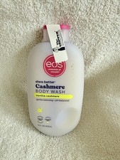 Eos Shea Better Cashmere Body Wash Vanilla Cashmere pH Balanced 16 fl oz