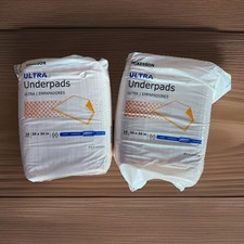 20 CT McKesson Ultra Heavy Absorbency Adult Bed Pad Disposable Underpads 30x36"
