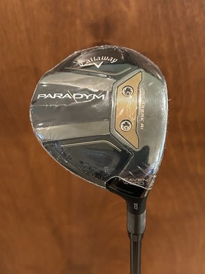 Callaway Paradym 7 Heavenwood Fairway 20* Graphite Gold 75g Stiff 