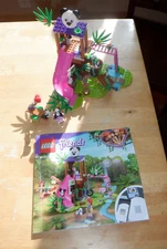LEGO Friends: Panda Jungle Tree House (41422) used complete with instructions