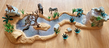 Schleich, die große Wasserstelle 42321