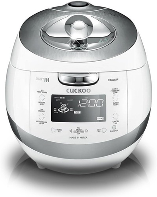 #ad Cuckoo Induction Heating Pressure 6 Cup Rice Cooker and Warmer CRP BHSS0609F $349.99