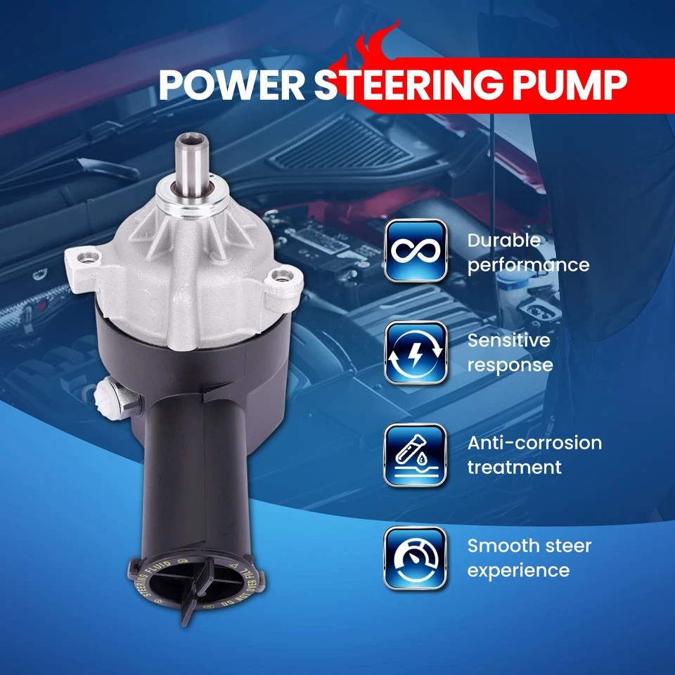 Bomba de dirección asistida 20-7271 para Ford Aerostar Explorer Ranger Taurus Windstar  Foto 3 de 4