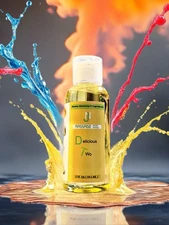 Jimmy Nonstop Fragrances:Massage Oil / Body Oil Lotion Scented 2 oz