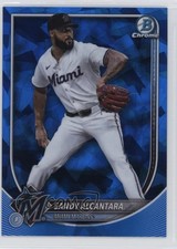 2025 Bowman Chrome Sapphire Edition Sandy Alcantara #48 0qm1