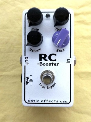 Xotic RC BOOSTER Gitarrenpedal Boost Zeitmesser Feel Musical Vintage Ready