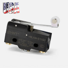 10Pcs New CHINT YBLXW-5/11G3 micro-motion limit switch 0.79A  AC  0.14A  DC 
