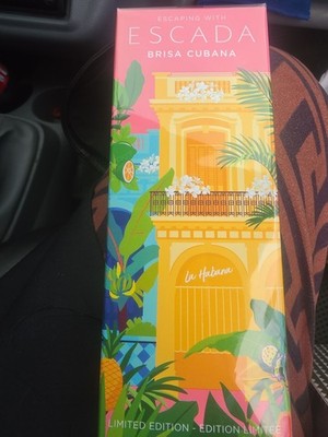 Escada Brisa Cubana Eau de Toilette 50 Ml Spray