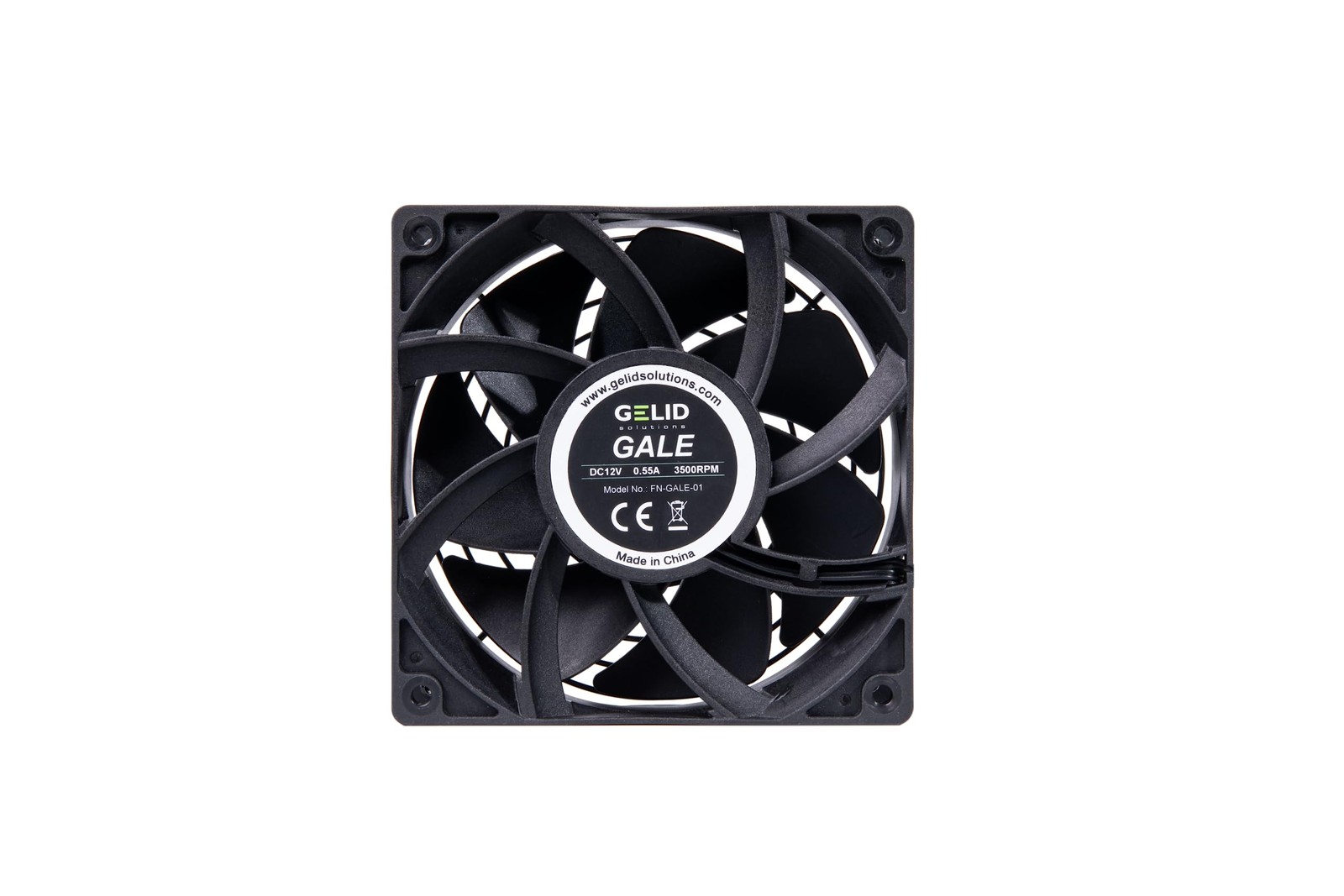 Ventilateur à double sphère Gale Mining 120 mm contre les pannes thermiques