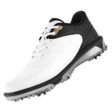 Men's Waterproof Golf Shoes–Spikeless Non-Slip Athletic Golf Sneakers with Hi...