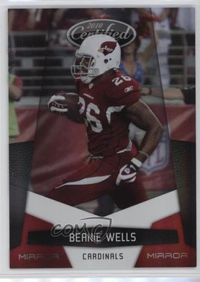 2010 Certified Mirror Red 16/250 Chris Wells Beanie Wells #1 0nr3