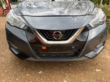 NISSAN MICRA K14 Complete Front Bumper KPN GREY 2020