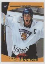 2006 Sport Collection Olympic Stars Saku Koivu #23 7ez