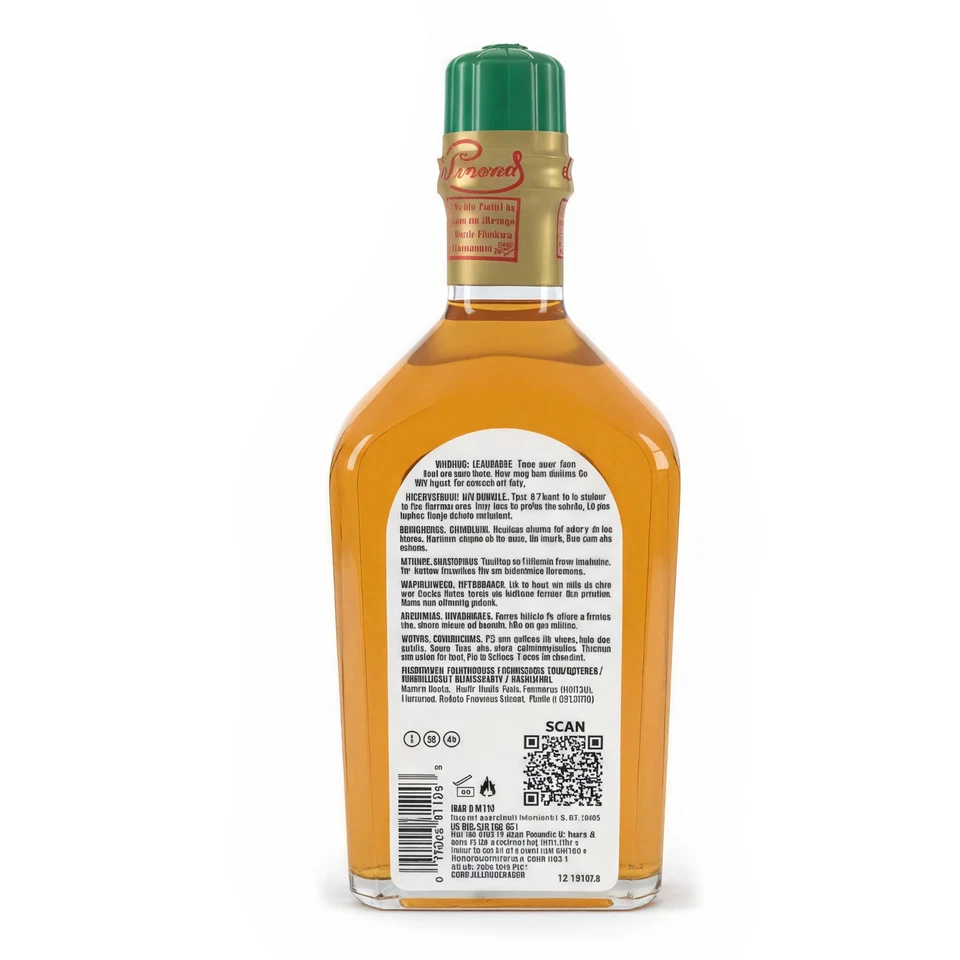 Especias para después del afeitado Clubman Pinaud Reserve Brandy 6 oz | Aroma masculino clásico Foto 3 de 3