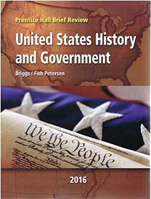 2016 Prentice Hall Brief - Unknown Binding, by Briggs / Fish - Acceptable n