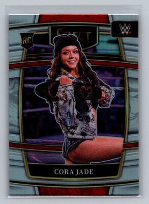 Cora Jade 2022 Panini Select WWE SILVER PRIZM #65 Wrestling Card RC Rookie NXT