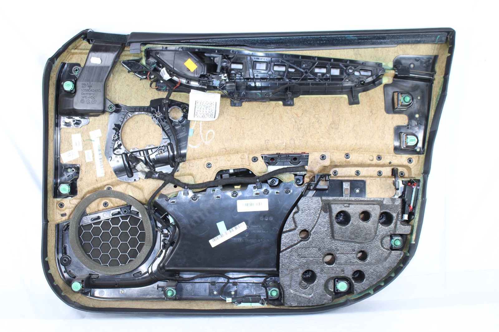 🚀 X2014-2017 MASERATI GHIBLI LEFT DRIVER FRONT INTERIOR DOOR PANEL ASSEMBLY OEM