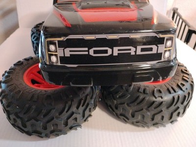Ford F-150 Raptor RC Body Plastic Kid Galaxy & Pro Series Tires 7x3  