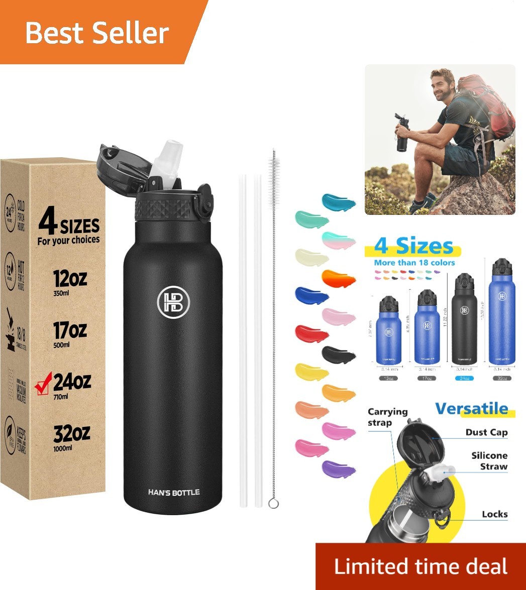 With Straw Lid & Bpa-free