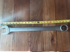 Snap-on Combination Wrench Oex 48 Sae Made In Usa 1-12in Box End 12 Point.