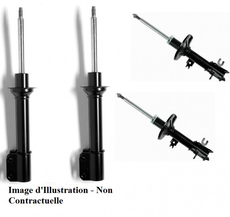 Amortisseurs GAZ avant Peugeot 406 pour supprimer vibrations et claquements avant