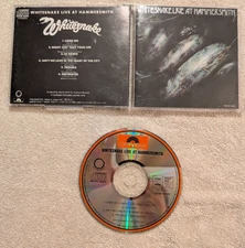 Whitesnake Live at Hammersmith CD Japan POCP-1821
