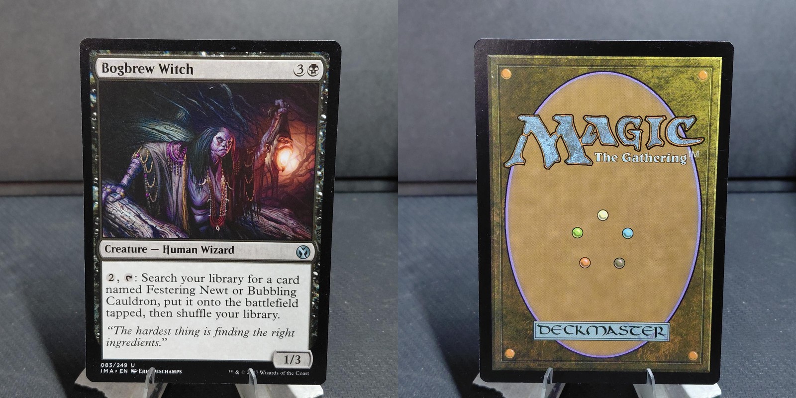 Bogbrew Witch 83 UC Iconic Masters Magic: The Gathering NM/M