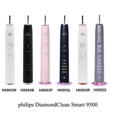 Philips Sonicare DiamondClean Smart 9500 Electric Toothbrush Handle HX993B/W/P
