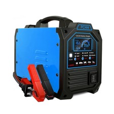 12V 24V Car Battery Charger Heavy Duty, 0-15A Automatic Battery Maintainer, S...