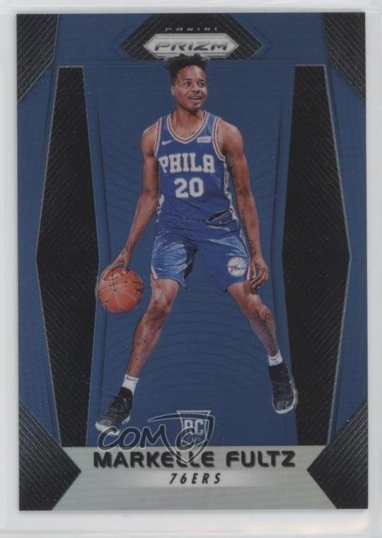 2017-18 Panini Prizm Blue Prizm 170/199 Markelle Fultz #1 0m1w