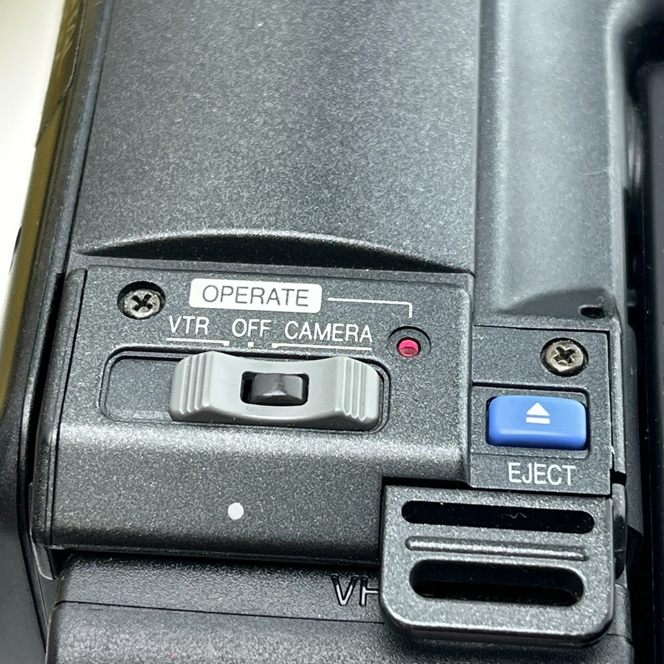 Panasonic Palmcorder NV-S500 – VHS-C Kamera – Komplettset mit Rucksack - Bild 4 von 4