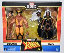 Marvel Legends X-Men 97 Wolverine and Storm A...