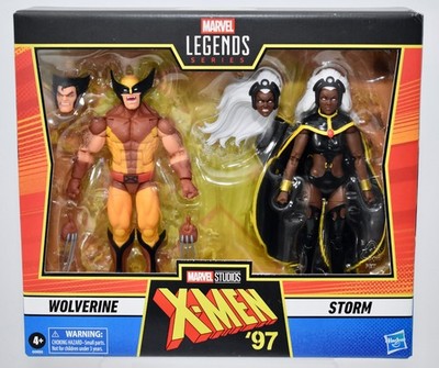 Marvel Legends X-Men 97 Wolverine and Storm Action Figure 2PK