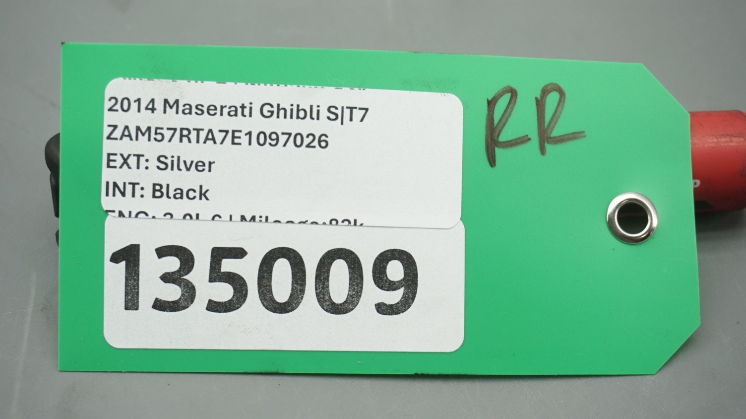 Maserati Ghibli 2014-2020 Rear Right Axle shaft