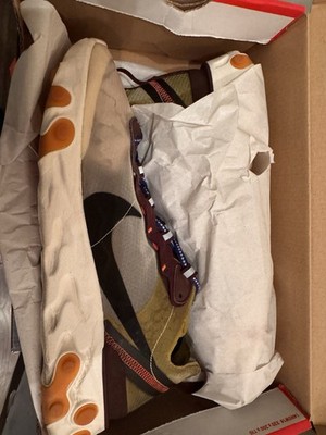Nike React Element 87 Moss Black El Dorado Men s Sneaker AQ1090-300 2019