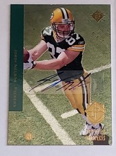 08 SP Rookie Edition Premier Prospects Autographed Jordy Nelson & Sage Auto Plus