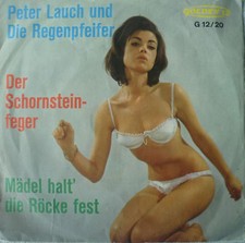 7" PETER LAUCH UND REGENPEIFER Schornsteinfeger /MINT-