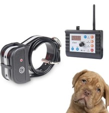 JUSTPET Dog Wireless Fence  Training Collar 2-in-1 System - New Open Box