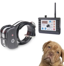 JUSTPET Dog Wireless Fence & Training Collar 2-in-1 System - New Open Box