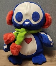 Skelanimals Pen Royal Blue Penguin Winter Plush Stuffed Animal