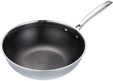 MR-1224-30 Padella / Wok Professionale 30 cm
