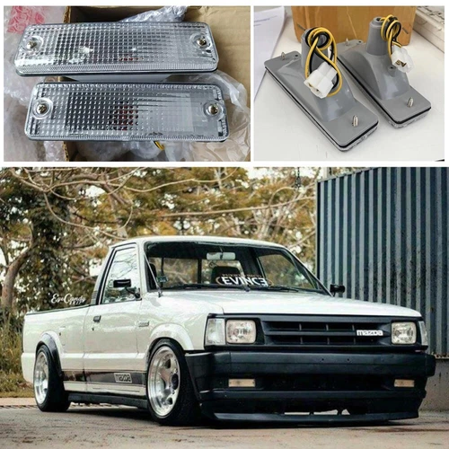 1985-1998 Mazda Magnum B2200 B2500 Front Bumper Turn Signal Light