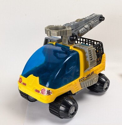 90's Tiger Toys The Planeteers Captain Planet Eco-Jailer Vehicle 