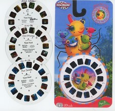 Miss Spider's Sunny Patch Friends View-Master 3 TEST Reels and Copy of Cover