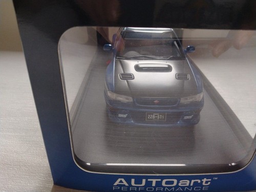 Autoart 1/18 Subaru Impreza 22B Sti Version Minicar Free Shipping From Japan - Picture 5 of 9
