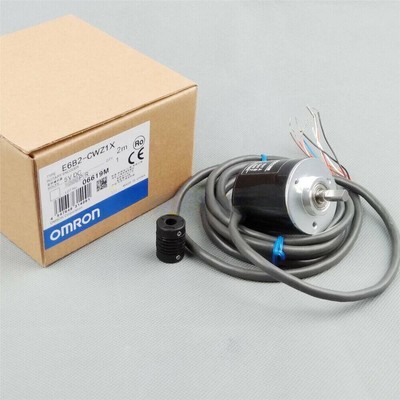 1PCS New In Box OMRON Rotary Encoder E6B2-CWZ1X 2000P/R 5VDC Expedited Shipping